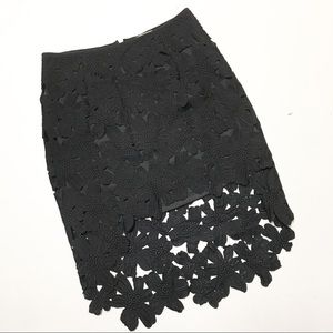 Voxx New York Crochet Skirt